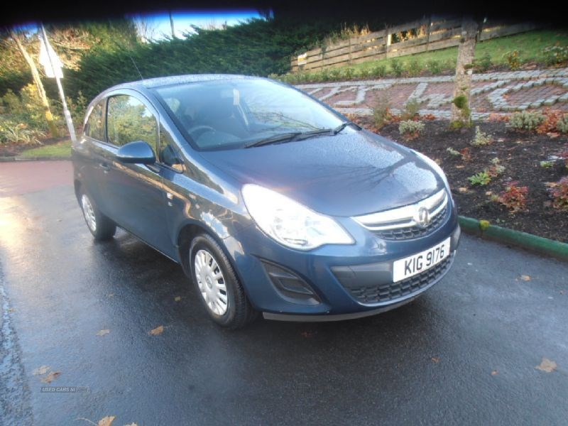 Vauxhall Corsa Listing Image