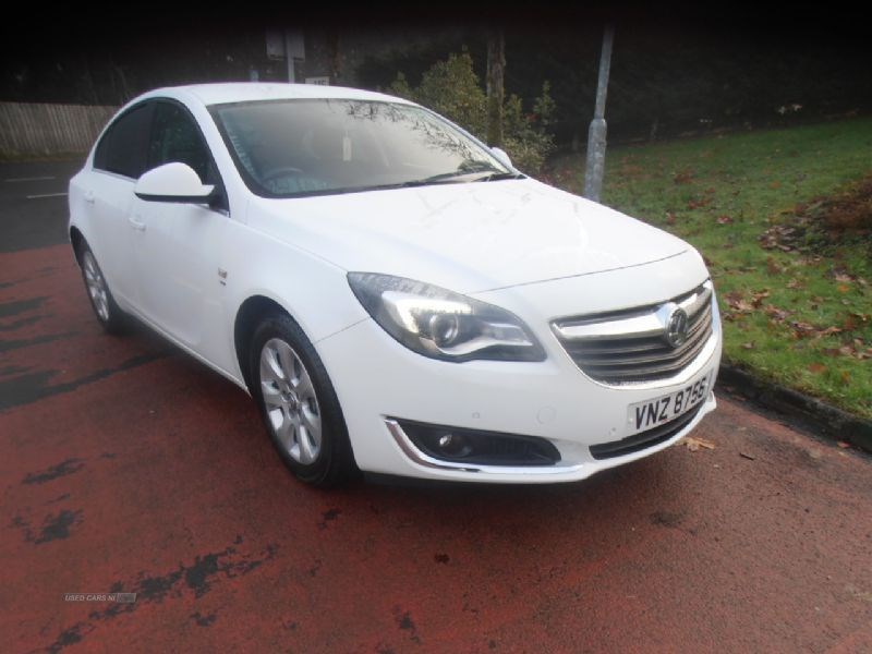 Vauxhall Insignia Listing Image