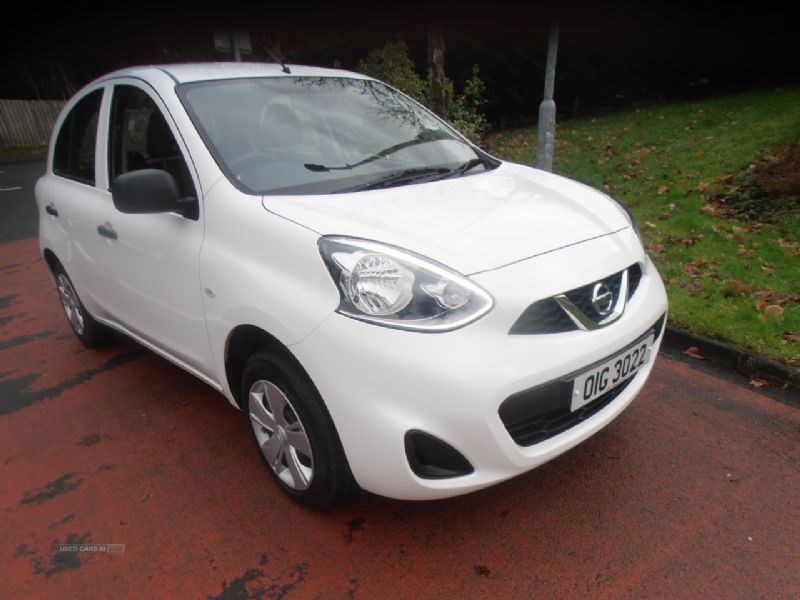 Nissan Micra Listing Image