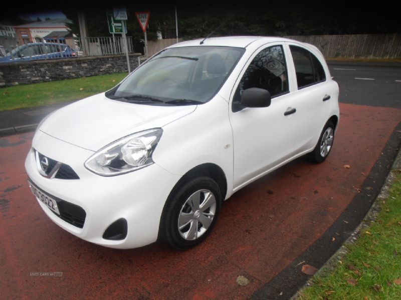 Nissan Micra Listing Image