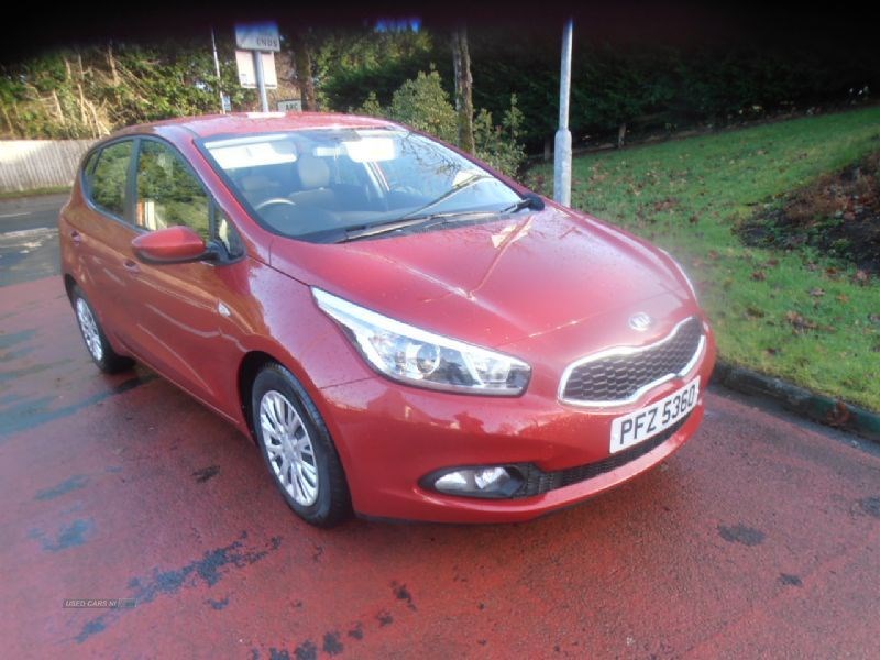 Kia Ceed Listing Image