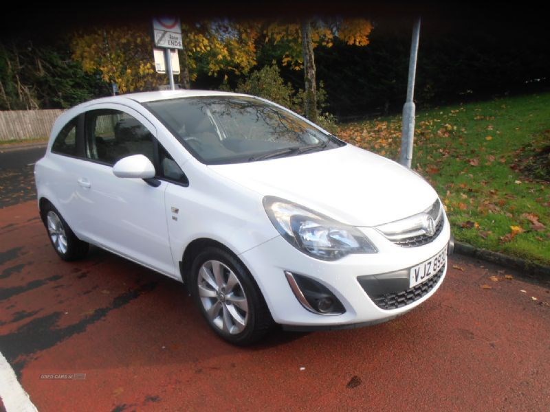 Vauxhall Corsa Listing Image