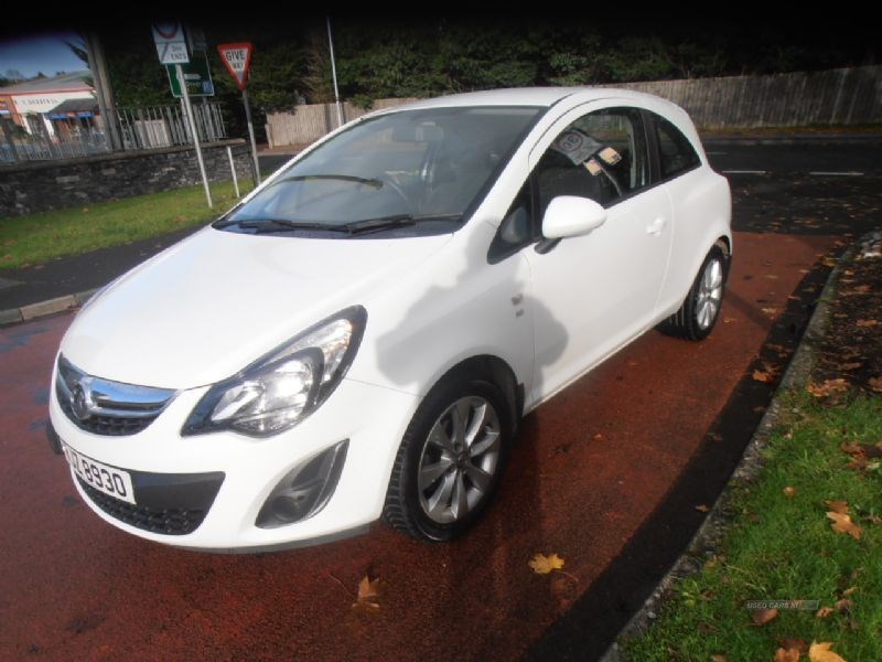 Vauxhall Corsa Listing Image