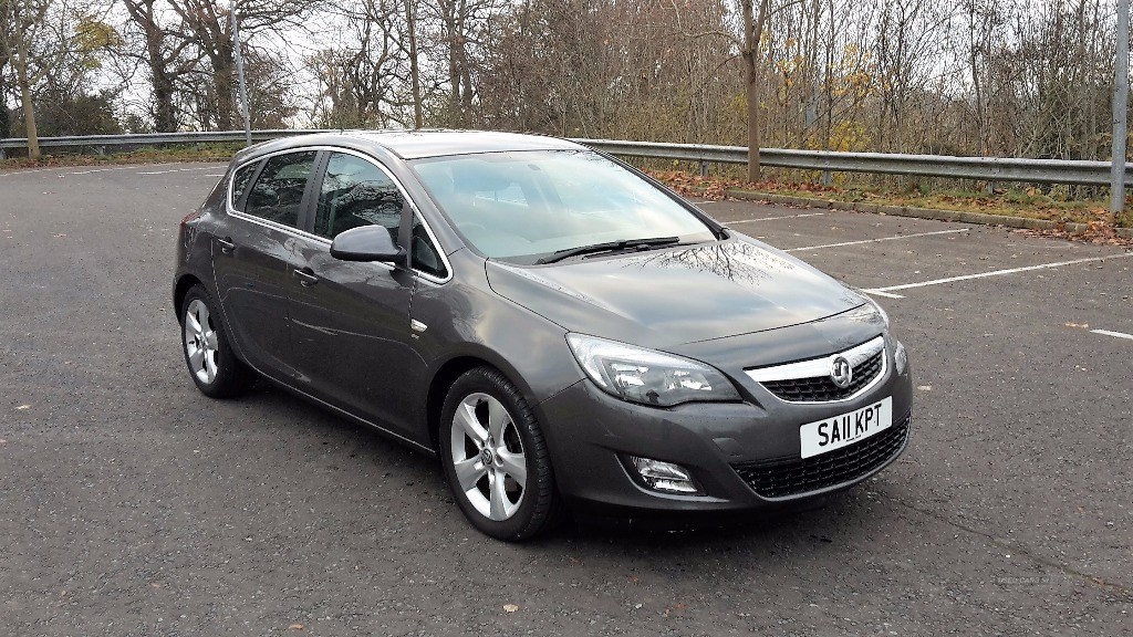 Vauxhall Astra Listing Image