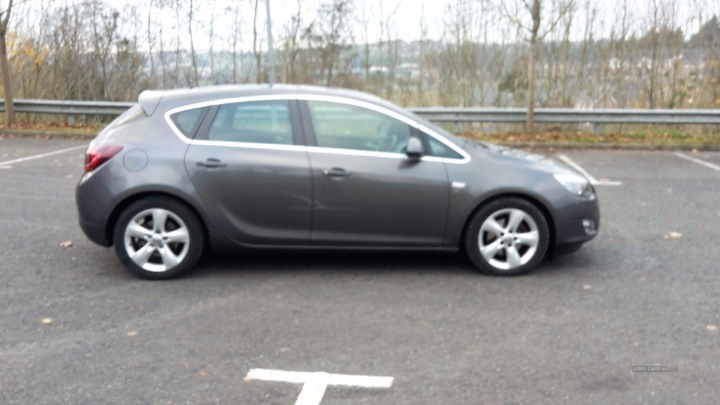 Vauxhall Astra Listing Image