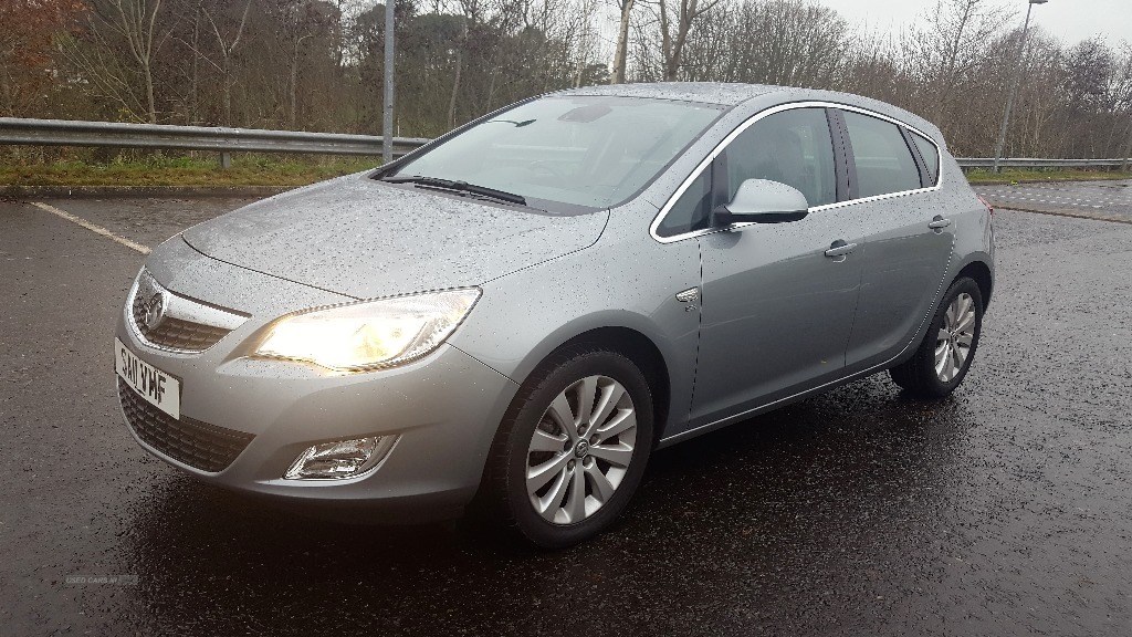 Vauxhall Astra Listing Image