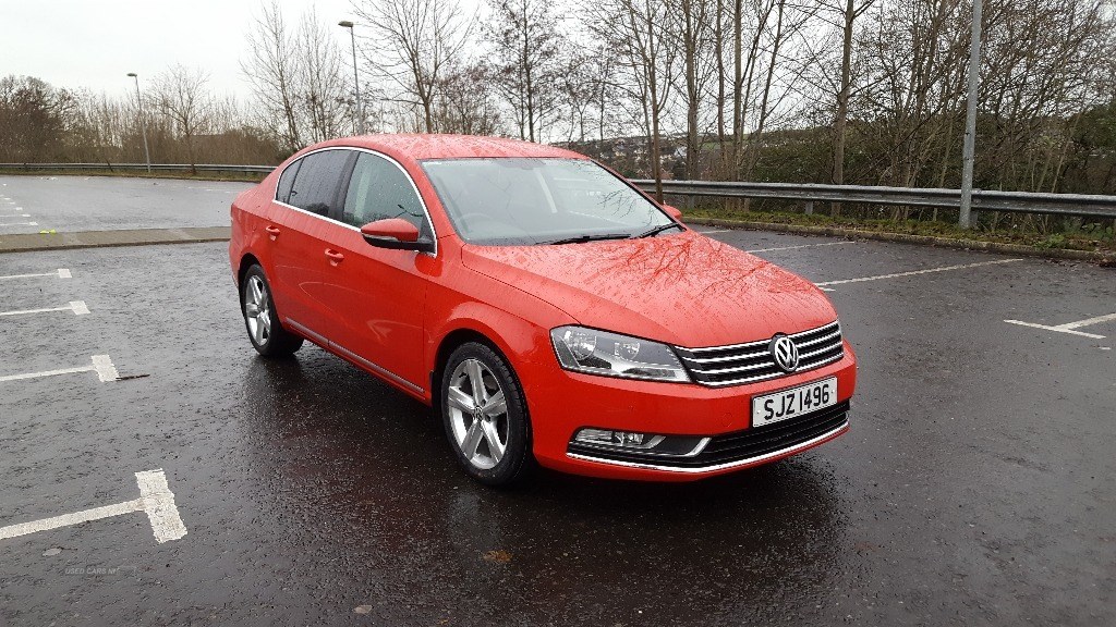 Volkswagen Passat Listing Image