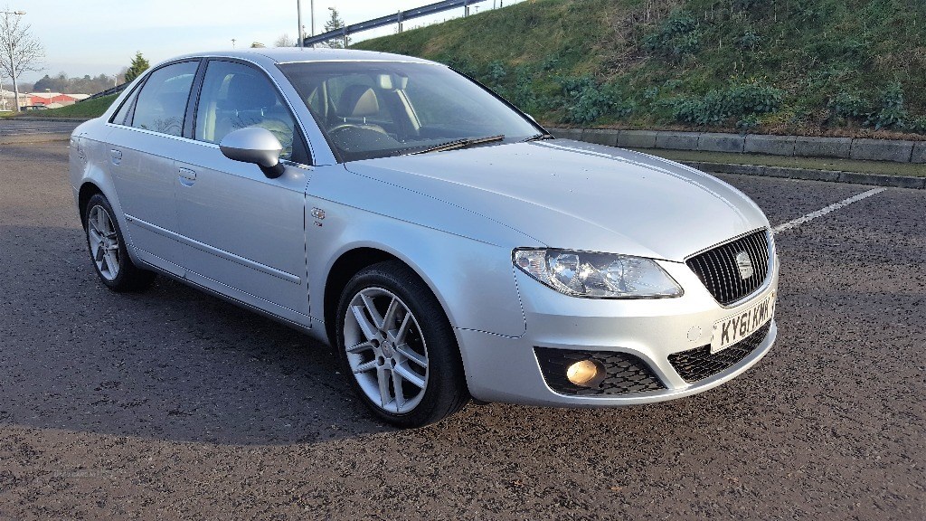 SEAT Exeo Listing Image