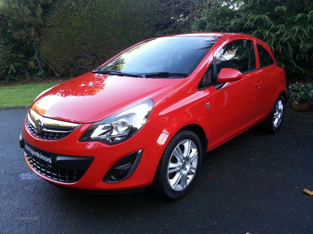 Vauxhall Corsa Listing Image