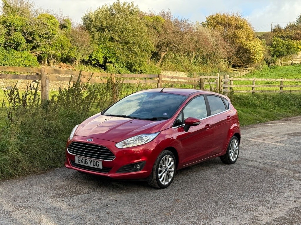 Ford Fiesta Listing Image