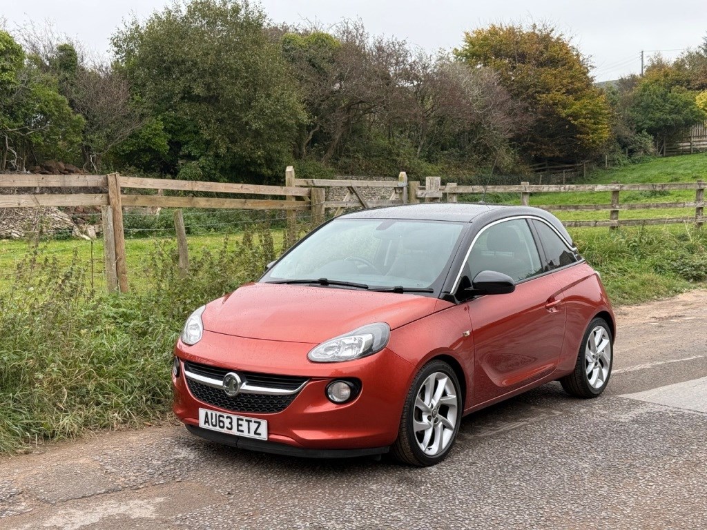 Vauxhall ADAM Listing Image