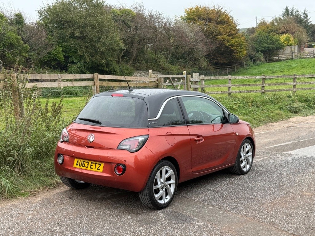 Vauxhall ADAM Listing Image