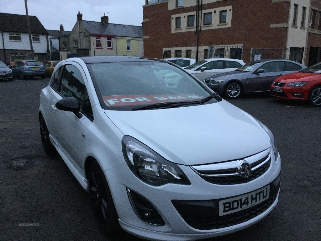 Vauxhall Corsa Listing Image