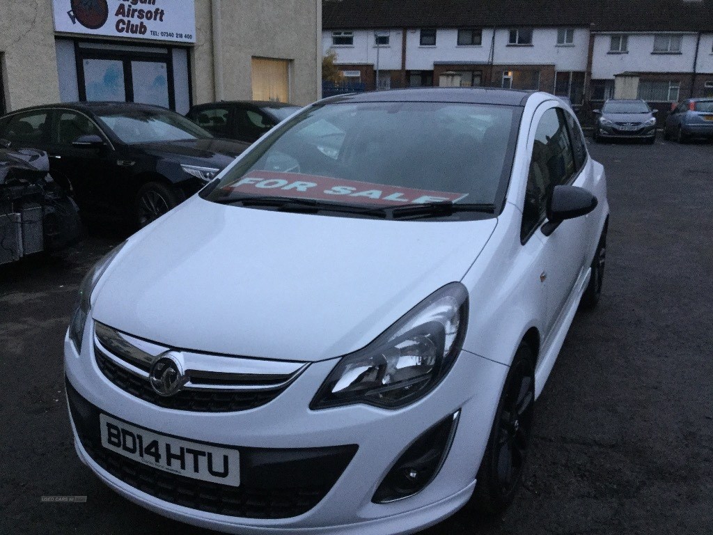 Vauxhall Corsa Listing Image