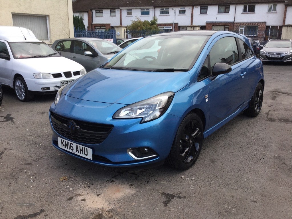 Vauxhall Corsa Listing Image