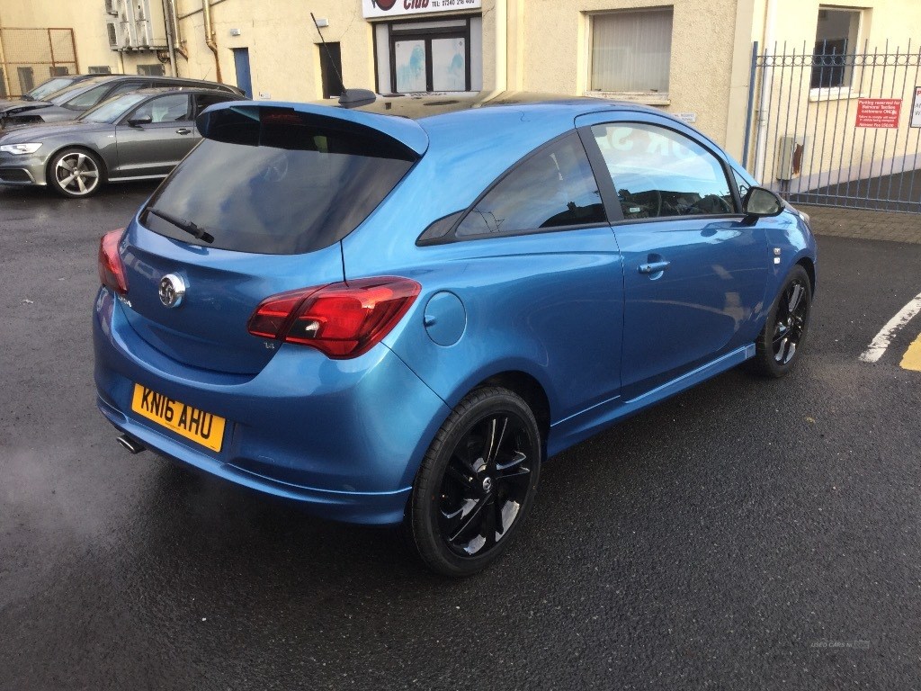 Vauxhall Corsa Listing Image