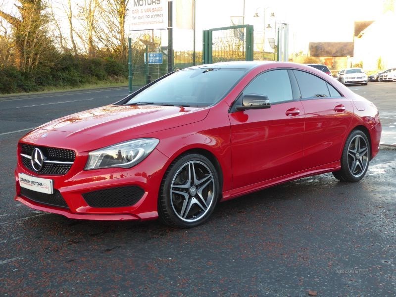 Mercedes-Benz CLA Listing Image