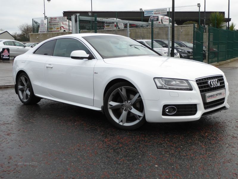 Audi A5 Listing Image