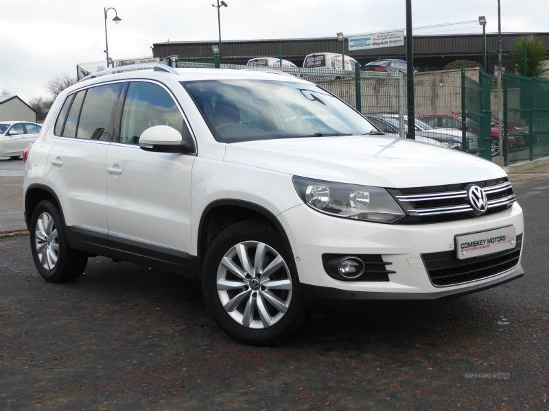 Volkswagen Tiguan Listing Image