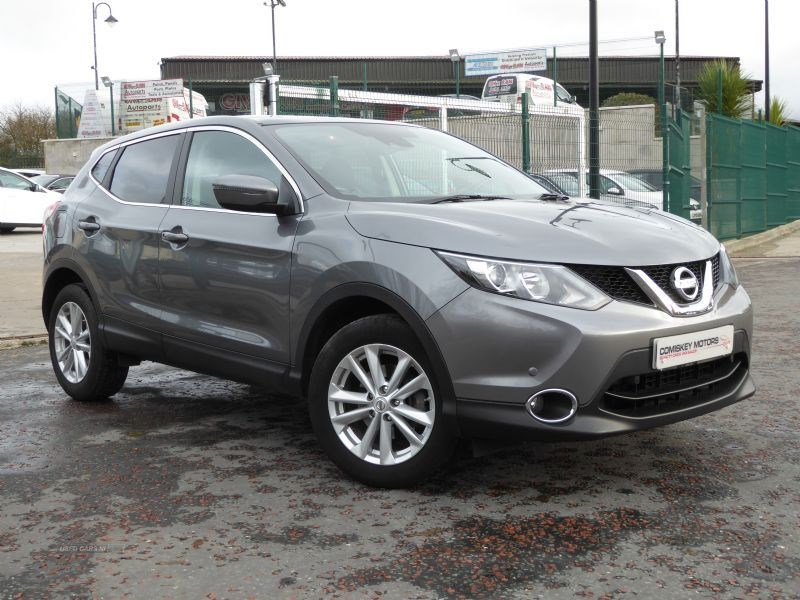 Nissan Qashqai Listing Image