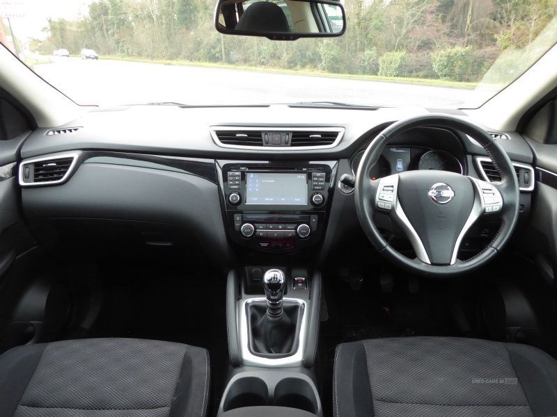 Nissan Qashqai Listing Image