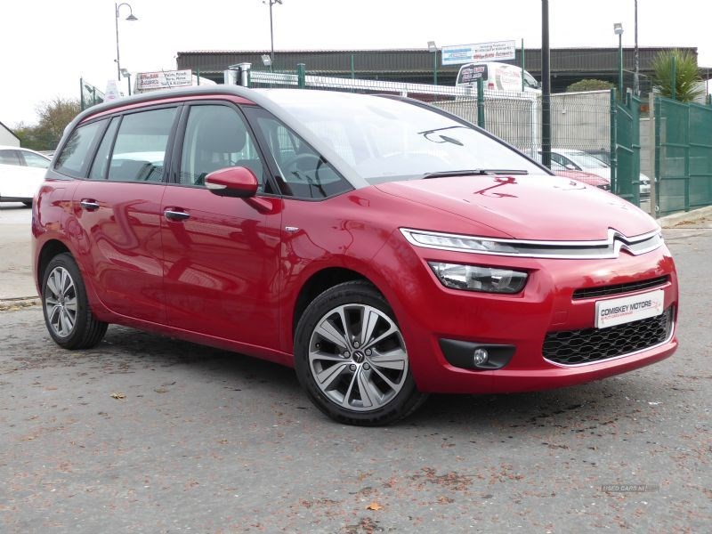 Citroen C4 GRAND PICASSO Listing Image