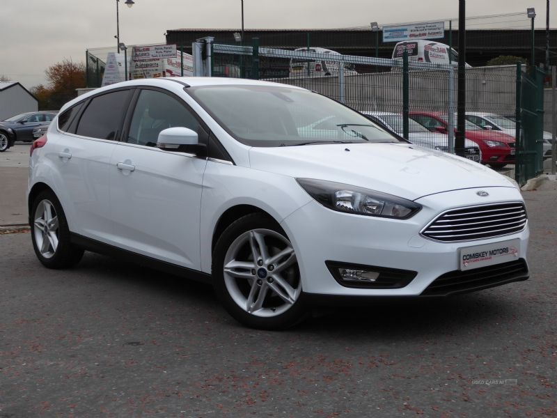 Ford Focus Listing Image