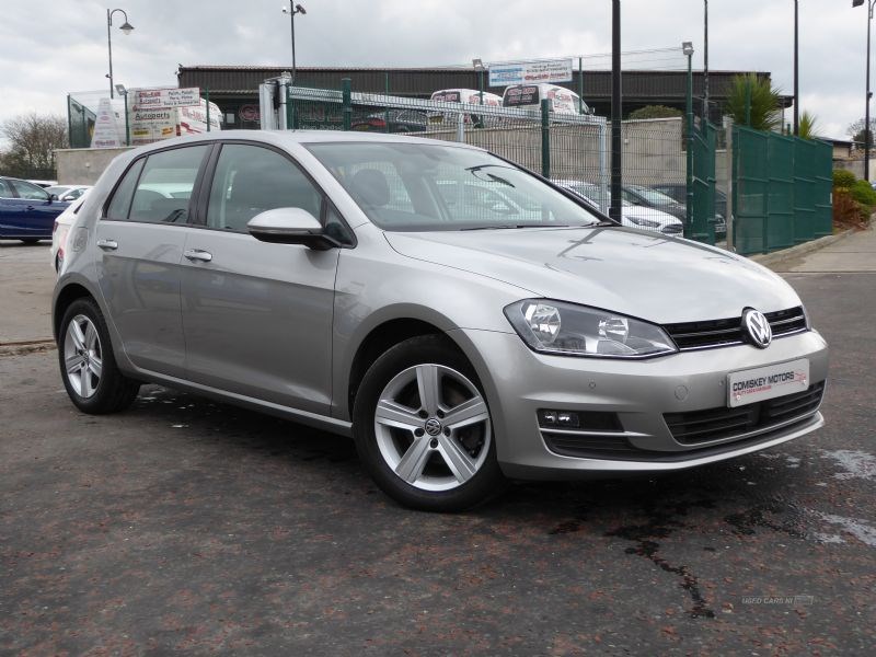 Volkswagen Golf Listing Image