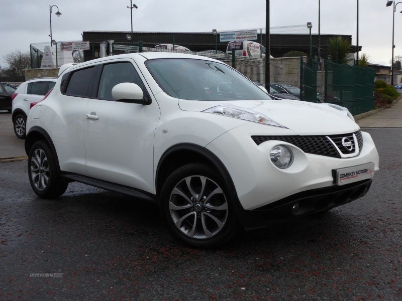 Nissan Juke Listing Image