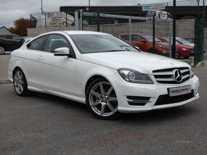 Mercedes-Benz C-Class Listing Image