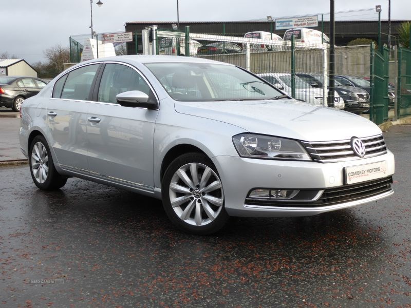 Volkswagen Passat Listing Image