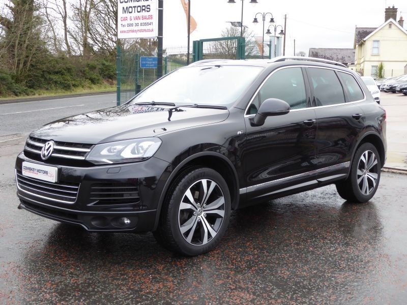 Volkswagen Touareg Listing Image