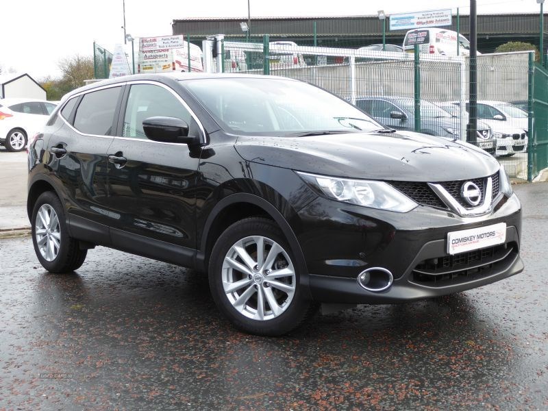 Nissan Qashqai Listing Image