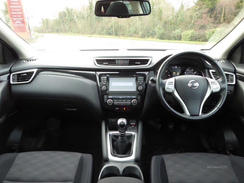 Nissan Qashqai Listing Image