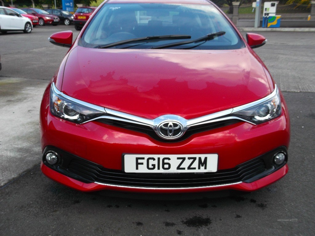 Toyota Auris Listing Image