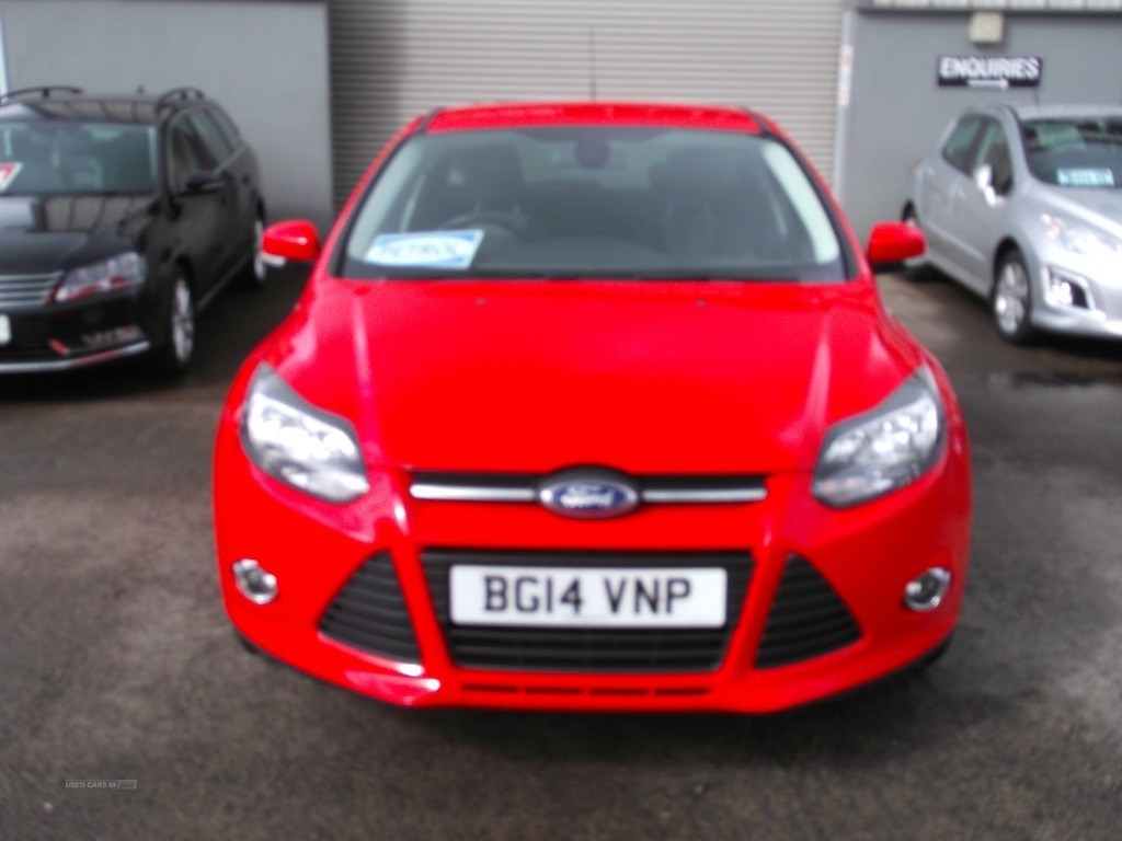 Ford Focus Listing Image