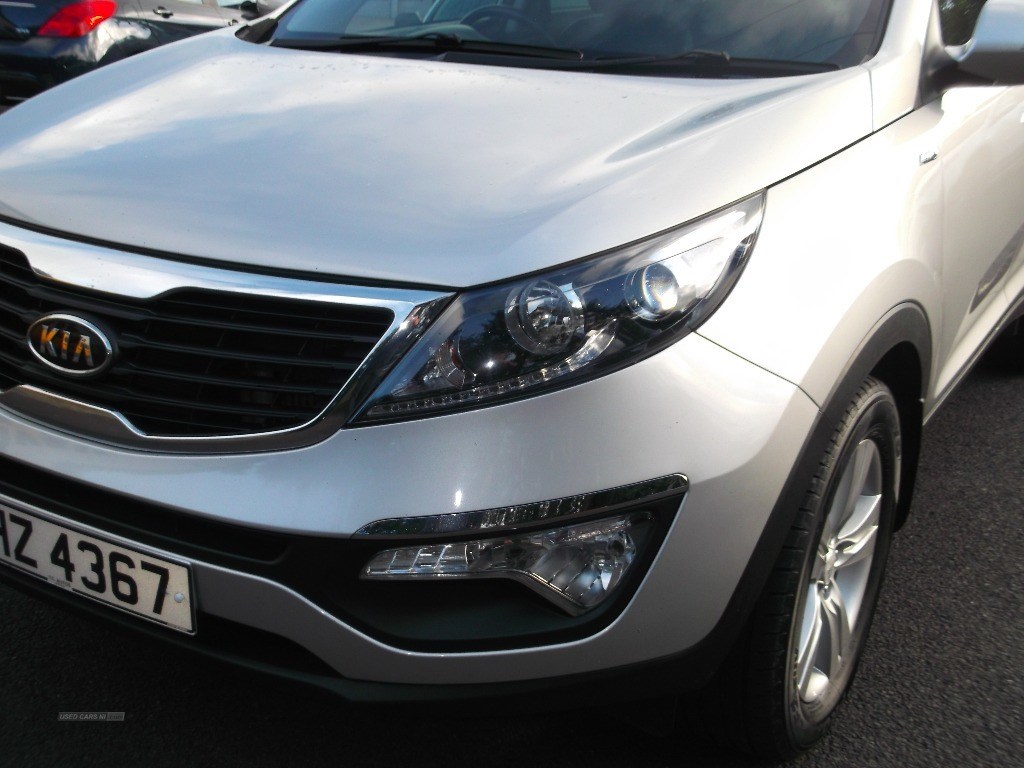 Kia Sportage Listing Image