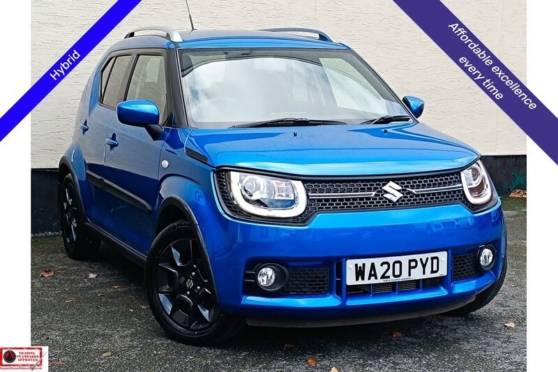 Suzuki Ignis Listing Image