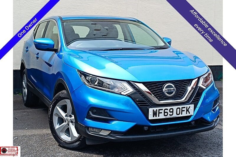 Nissan Qashqai Listing Image