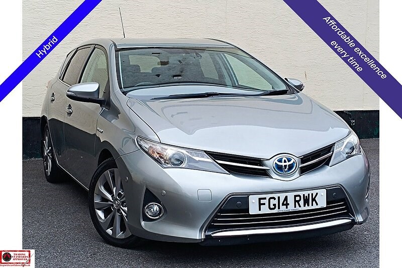 Toyota Auris Listing Image