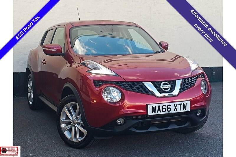 Nissan Juke Listing Image