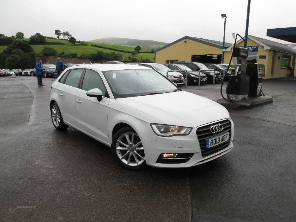 Audi A3 Listing Image