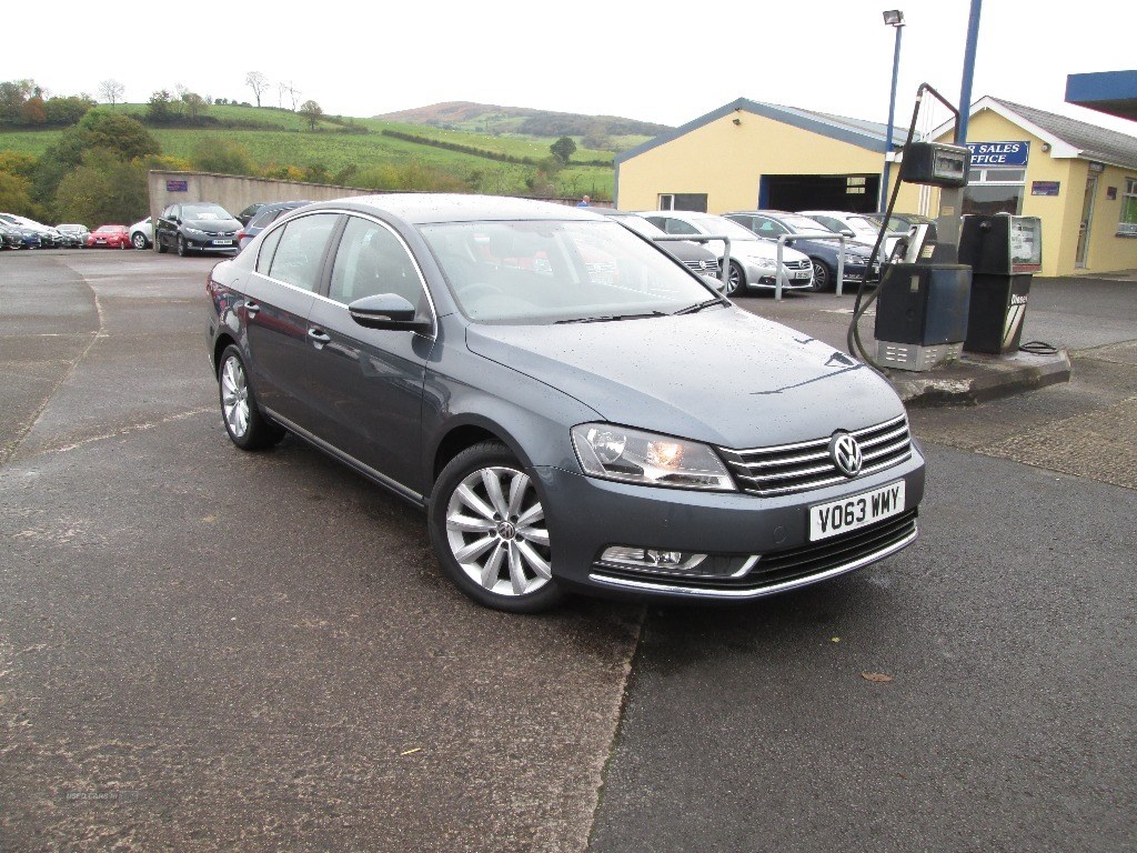 Volkswagen Passat Listing Image