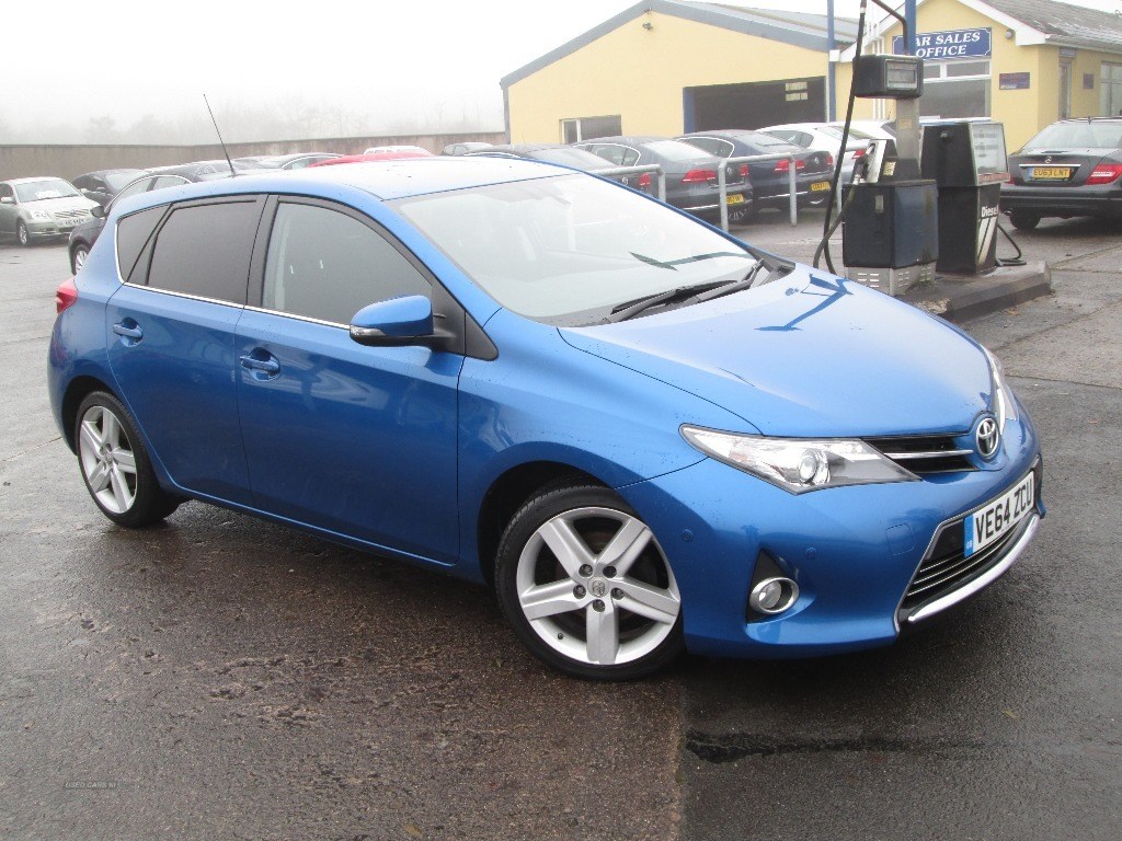 Toyota Auris Listing Image