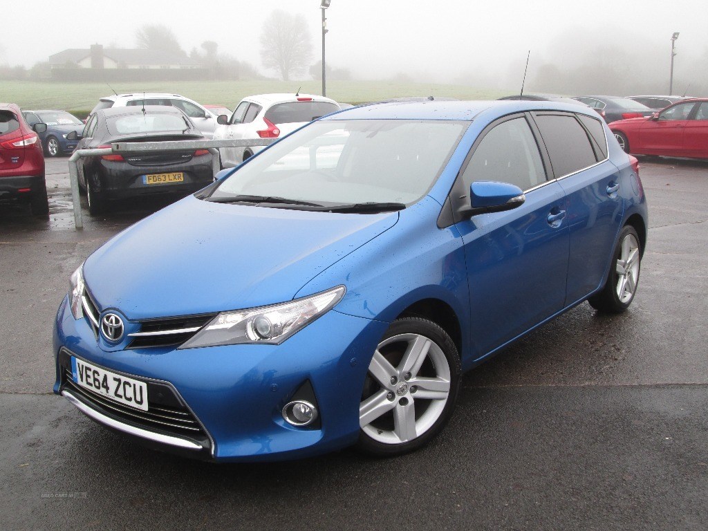 Toyota Auris Listing Image