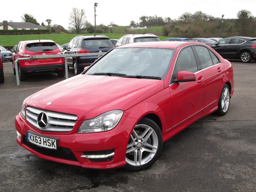 Mercedes-Benz C-Class Listing Image