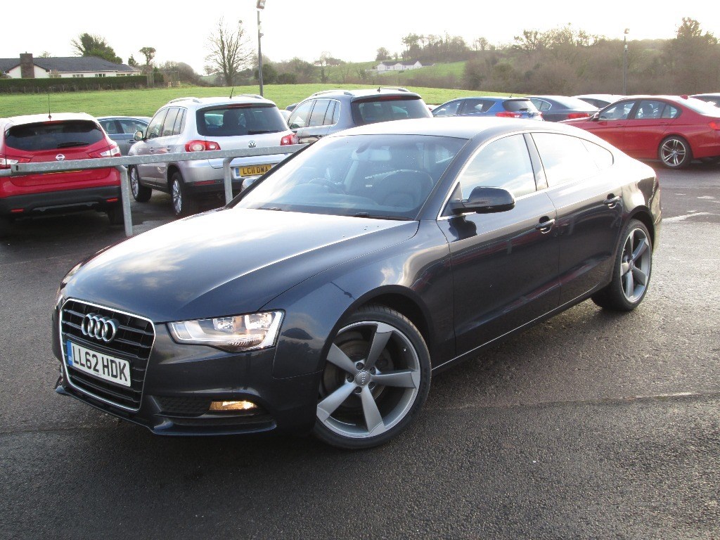 Audi A5 Listing Image