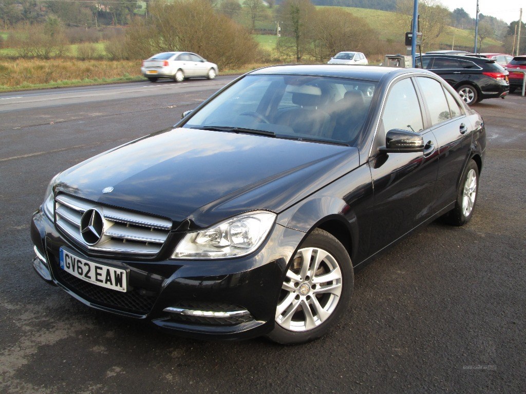 Mercedes-Benz C-Class Listing Image