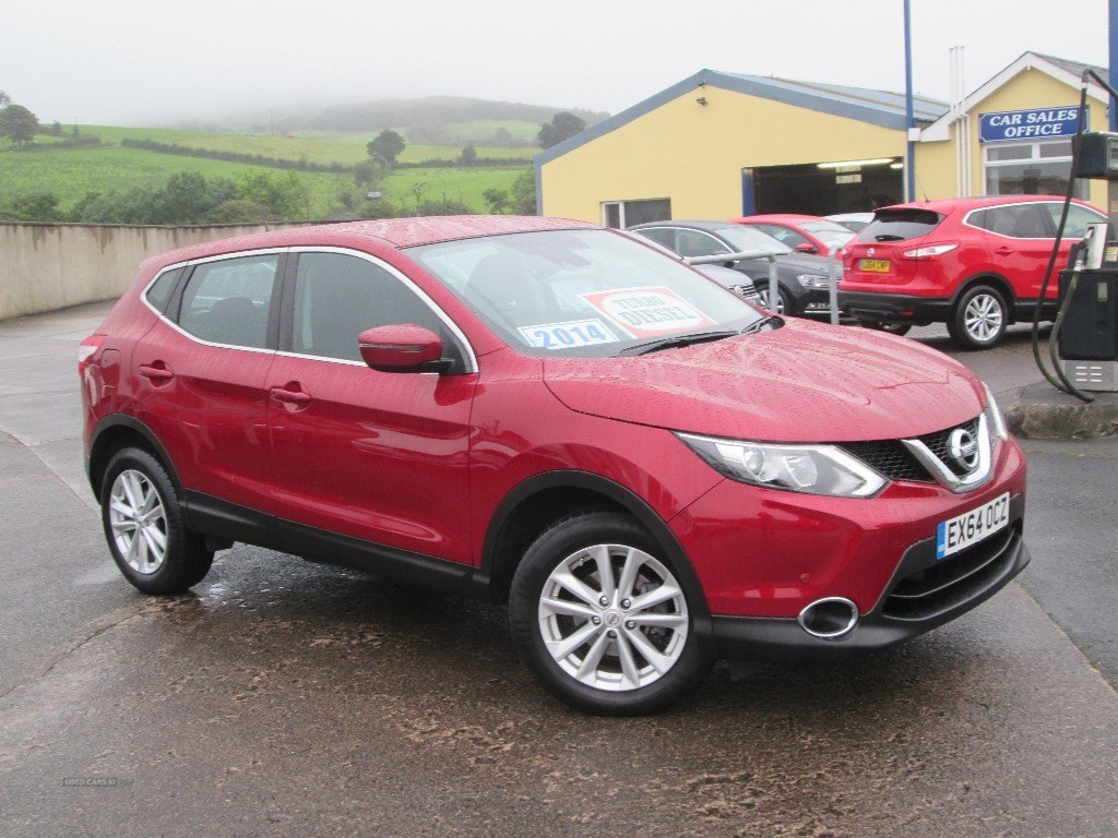 Nissan Qashqai Listing Image