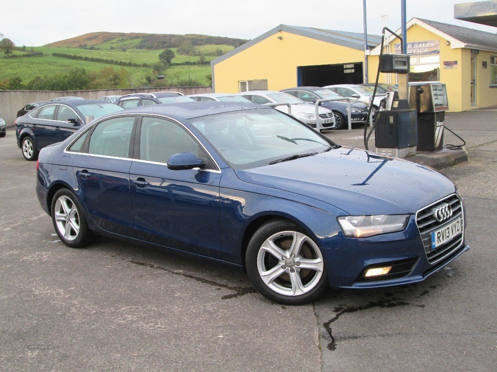 Audi A4 Listing Image